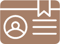 Bronze membership icon